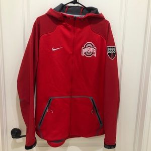 Nike Ohio State Buckeyes Championship Drive Ultimatum Therma Sphere Jacket